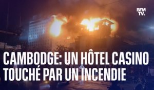 Au Cambodge, un incendie dans un hôtel casino fait au moins 10 morts