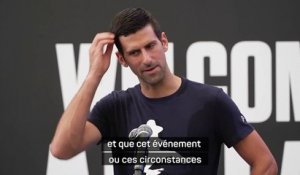 Open d’Australie - Djokovic : ''Mon Grand Chelem préféré''