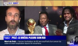 Mort de Pelé: un deuil national de 7 jours décrété à Santos, la ville du club de sa vie