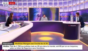 Triple épidémie : "On tient encore le coup" dans les hôpitaux, indique Mathias Wargon, médecin urgentiste