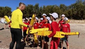 Charlène de Monaco danger pour les enfants, sa réplique au Water Safety Day