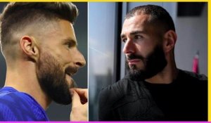 Karim Benzema fait la leçon à Olivier Giroud