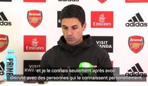 Arsenal - Arteta : "Pelé a fait passer le joueur de football dans une autre dimension"