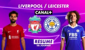 Le résumé de Liverpool / Leicester - Premier League 2022-23 (18ème journée)