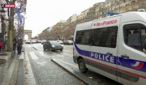 Un dispositif conséquent pour le réveillon de la Saint-Sylvestre sur les Champs-Élysées