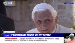 L'ancien pape Benoît XVI est décédé