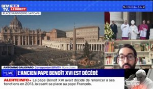 Mort de Benoît XVI: une situation inédite