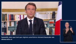 Emmanuel Macron : «Je poserai dans les toutes premières semaines les jalons d’un Service national universel»