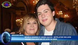 Michèle Bernier et Bruno Gaccio : révélation sur leur  discret fils Enzo qui vit avec sa mère