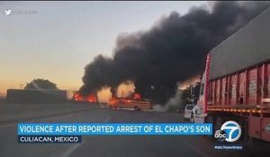 Mexique: Les autorités ont capturé Ovidio Guzman, fils du baron de la drogue emprisonné aux Etats-Unis "El Chapo" - VIDEO