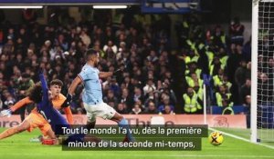 19e j. - Guardiola :"L'entrée de Lewis a changé le jeu"