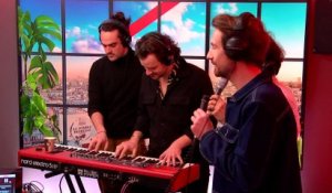 LIVE - Feu! Chatterton interprète "Monde Nouveau" dans Le Double Expresso RTL2 (06/01/23)