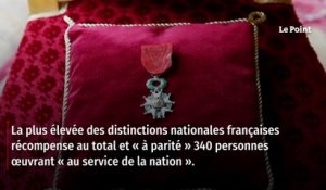 La promotion 2023 de la Légion d’honneur annoncée