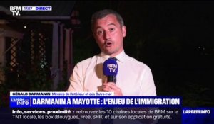 Mayotte: Gérald Darmanin annonce vouloir "pérenniser la présence du Raid" dans l'archipel