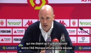 Monaco - Clement : "Badiashile ? Un accord entre Monaco et un autre club, mais pas encore avec le joueur”