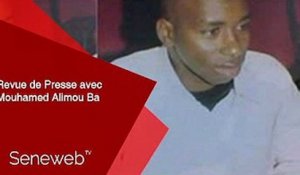 Revue de Presse du 2 Janvier 2023 avec Mouhamed Alimou Ba