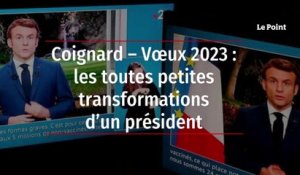 Coignard – Vœux 2023 : les toutes petites transformations d’un président