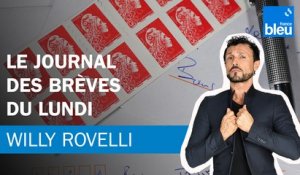 Le journal des brèves du lundi 02/01 - Le billet de Willy Rovelli