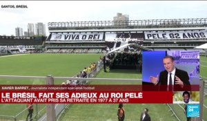 Le Brésil fait ses adieux à Pelé, le roi du football et des affaires