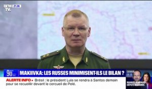 Ukraine: le porte-parole du ministère de la Défense russes annonce "63 morts parmi les militaires russes"