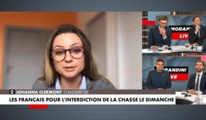 Johanna Clermont : «Interdire la chasse le dimanche ça serait une déclaration de guerre à plus d’un million de Français»