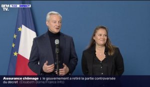 Bruno Le Maire: "Nous sommes aux côtés de tous les boulangers de France, nous ne laisserons tomber personne"