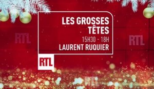 Le journal RTL de 17h du 03 janvier 2023