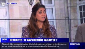 Prisca Thévenot: "Nous ne voulons pas imposer plus les Français, nous voulons les faire travailler plus longtemps"