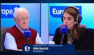 Rémi Brague : «C'est Benoît XVI qui a donné le coup de pied dans la fourmilière»