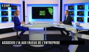 SMART IMPACT - L'invité de SMART IMPACT : Alexandra Ruez (IBM France)