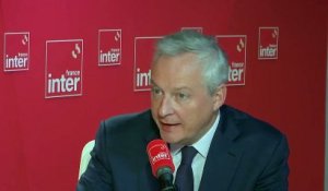 Bruno Le Maire sur France Inter: "On ne laissera pas tomber les boulangers"
