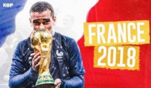  Antoine GRIEZMANN : symbole du succès des Bleus en 2018 ?