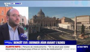 Benoît XVI: 160.000 personnes sont passées devant la dépouille du pape émérite depuis lundi