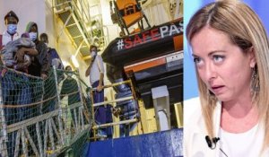 Meloni sfida le Ong  Stop al servizio di traghettamento nel Mediterraneo