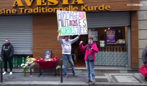Kurdes tués à Paris : nouvelle marche blanche au lendemain des funérailles de militants