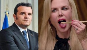 Centinaio difende i prodotti italiani e se la prende con Nicole Kidman “Mangia insetti Porcherie”