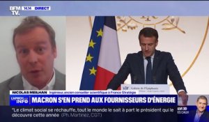 Selon cet ingénieur, la France pourrait "souhaiter temporairement que le prix de l'électricité soit égale à son coût de production"
