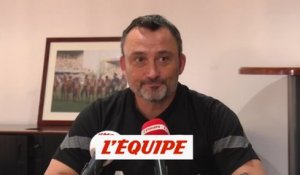Haise : «Jean-Louis (Leca) jouera toute la Coupe de France» - Foot - Coupe - Lens