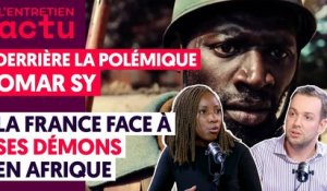 DERRIÈRE LA POLÉMIQUE OMAR SY : LA FRANCE FACE À SES DÉMONS EN AFRIQUE