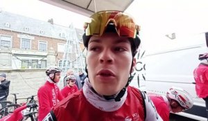 Cyclisme - ITW - Cassel 2023 - Axel Zingle : "Je n'avais vu Cassel qu'à la télé jusque-là"