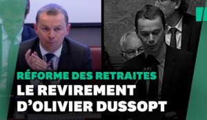 Retraites : il y a 12 ans, Olivier Dussopt n'aurait pas été d'accord avec sa réforme