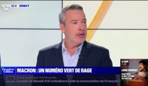 ÉDITO - Numéros verts: "l'aveu de faiblesse très déconcertant" d'Emmanuel Macron