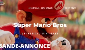 Super Mario Bros Le Film – Bande annonce VOST