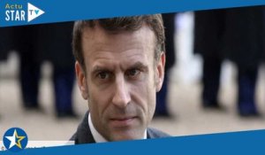 “Je suis tombé de l’armoire” : Emmanuel Macron fait une surprenante annonce !
