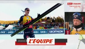 J. Boe : « Ce triplé, c'est exceptionnel » - Biathlon - CM - Sprint