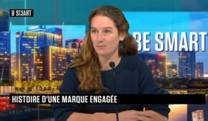 BE SMART - L'interview de Laëtitia Van de Walle (Lamazuna) par Aurélie Planeix
