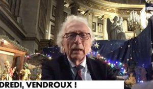 "Tout est réglé pour vos obsèques" : L’incroyable remarque de Jacques Vendroux à Pascal Praud depuis une église (VIDEO)