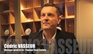Cyclisme - ITW 2023 - Cédric Vasseur : "Si vous avez le contrat au vu de ce que vous m'annoncez, je signe !"