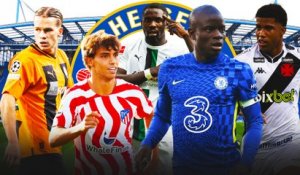 JT Foot Mercato : Chelsea dynamite le marché des transferts