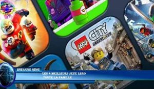 Les 4 meilleurs jeux Lego  toute la famille